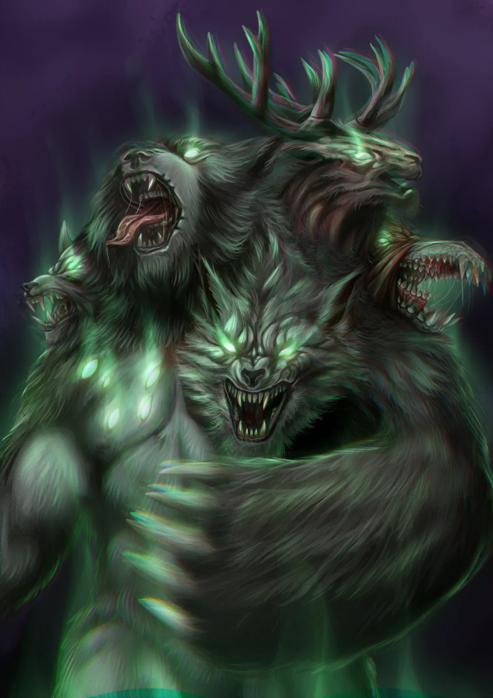 Fan art de La Bête de la Terre des Rois